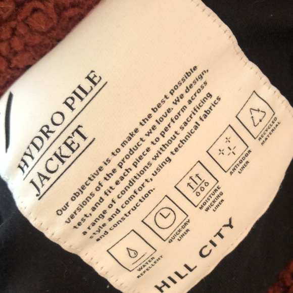 Hill City hydro pile Sherpa jacket - Picture 7 of 14